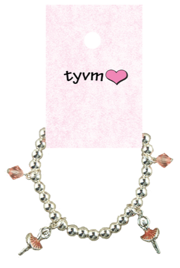 Ballerina Bead Bracelet