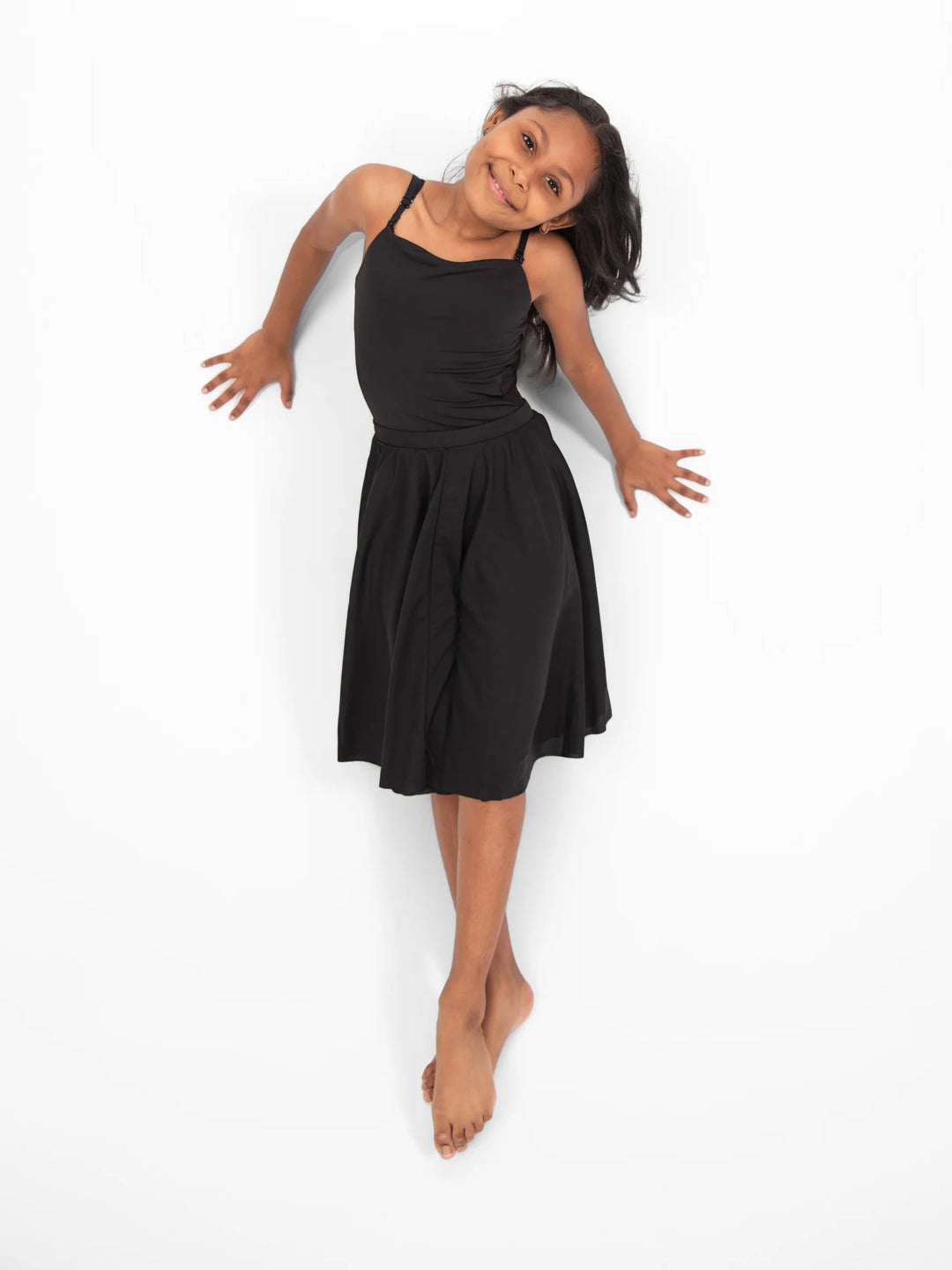 Character Dance Below The Knee Circle Skirt - Girls