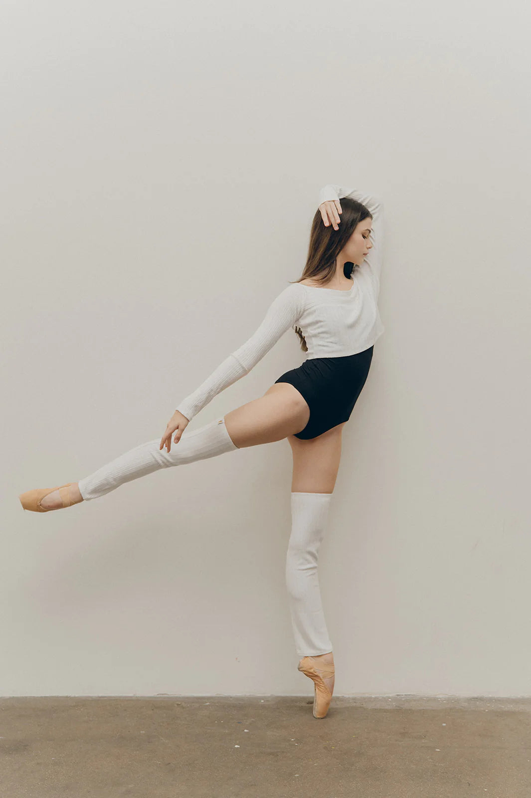 中古品ballet Rubia wear Jumper sizeM Cloud - Leg Warmer – Grand Prix Dance
