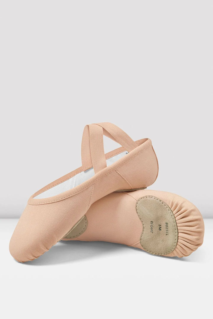 Ladies Elation Canvas Ballet Shoes