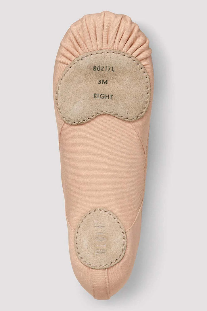 Ladies Elation Canvas Ballet Shoes