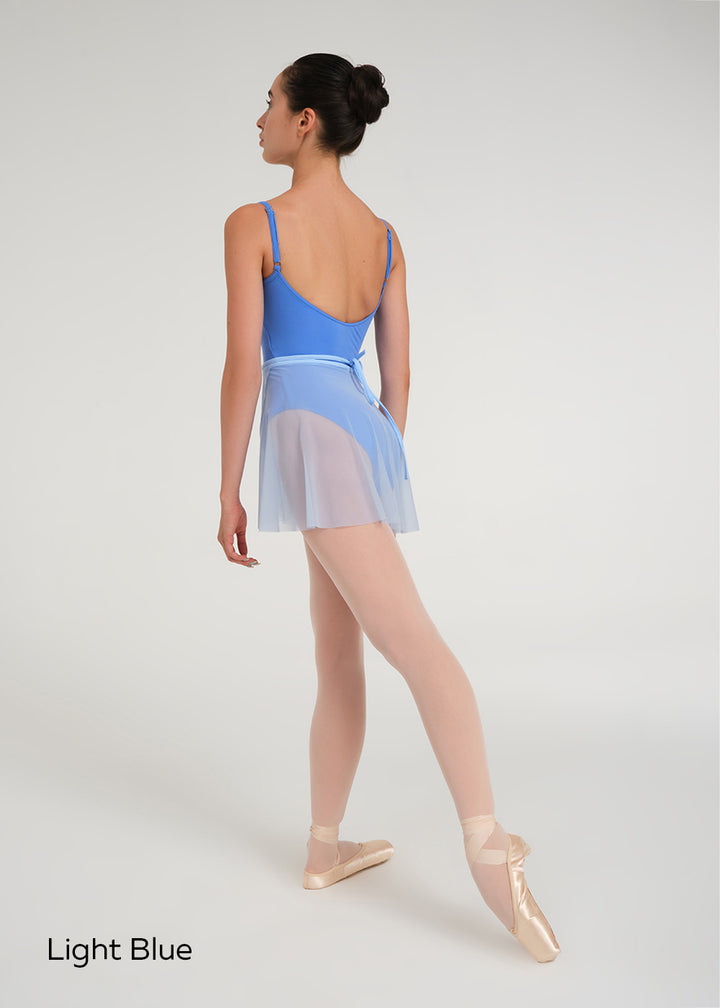 Eden Mesh Skirt With Ties