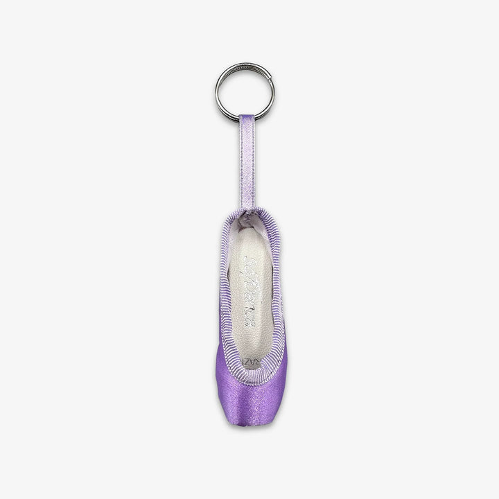 Mini Pointe Shoe Keychain | So Danca