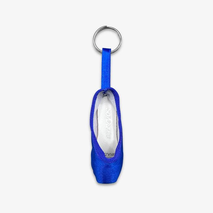Mini Pointe Shoe Keychain | So Danca