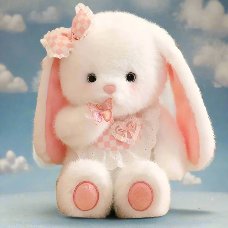 Plush Ballerina Bunny Grand Prix Dance