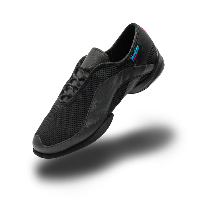 Tempo - Black Leather / Airmesh