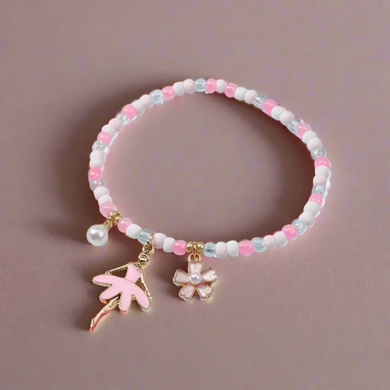 Ballerina Charm Bracelet