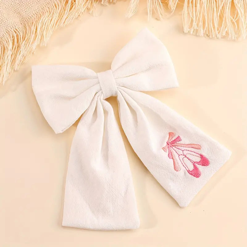 Pointe Shoe Bow