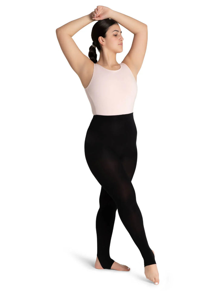 Ultra Soft Self Knit Waistband Stirrup Tight
