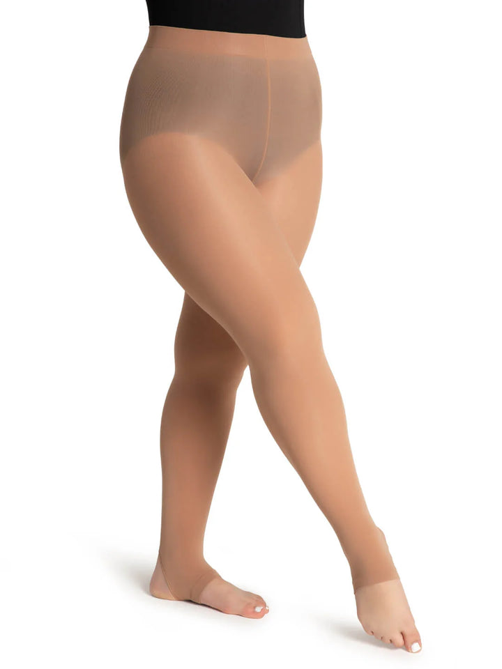 Ultra Soft Self Knit Waistband Stirrup Tight