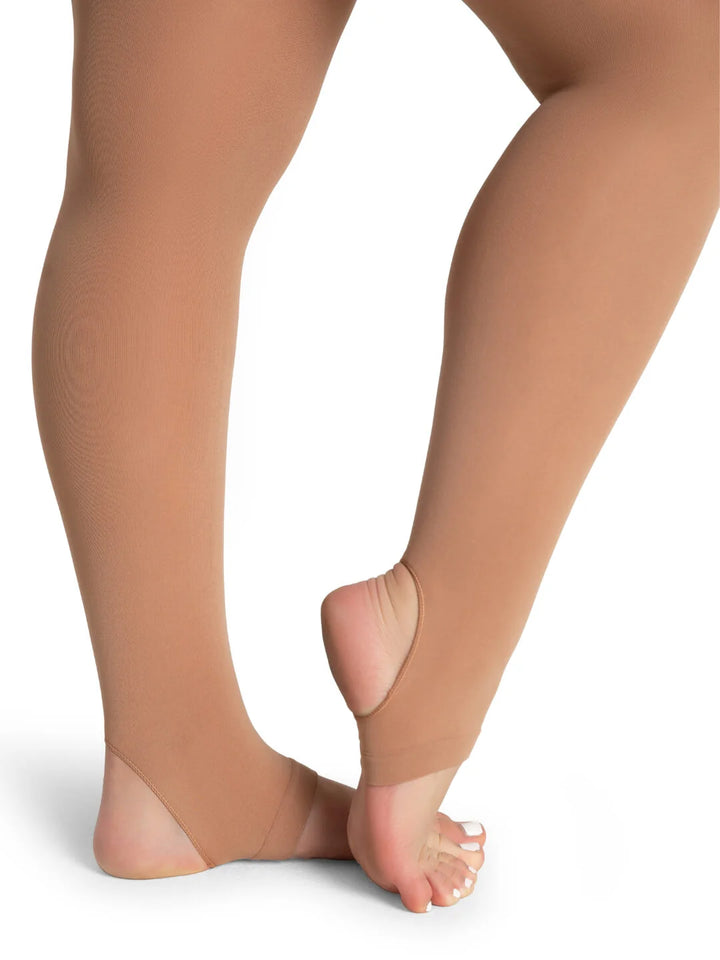 Ultra Soft Self Knit Waistband Stirrup Tight