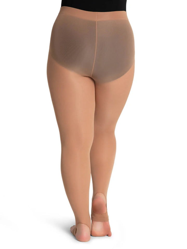 Ultra Soft Self Knit Waistband Stirrup Tight
