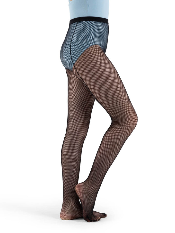 Classic Fishnet Tight with Seam - Child