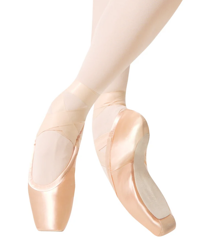 Gaynor Minden Pointe Shoes (Pink)