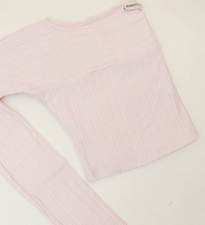 Pink Marshmallow - Vika Top