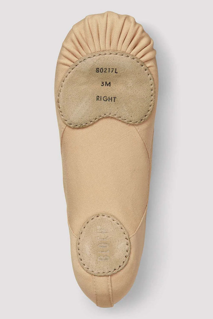 Ladies Elation Canvas Ballet Shoes
