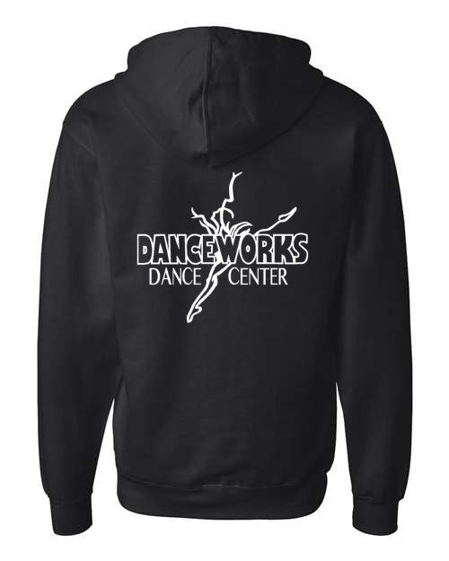DWDC Zip Up Hoodies (Youth & Adult)