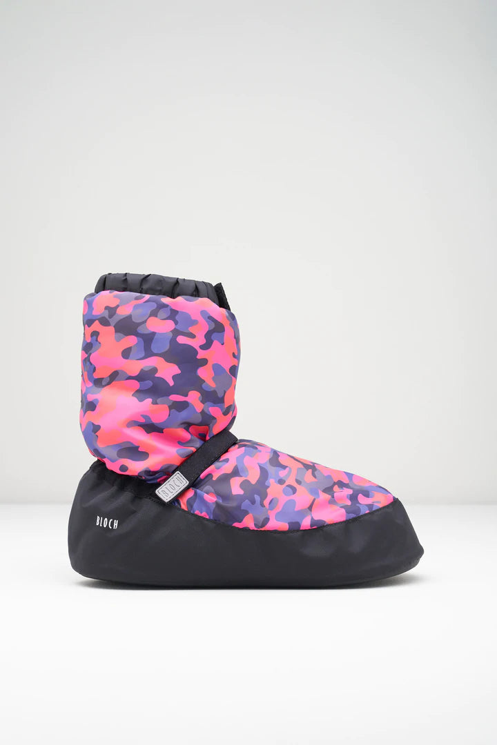 Warm Up Booties Printed