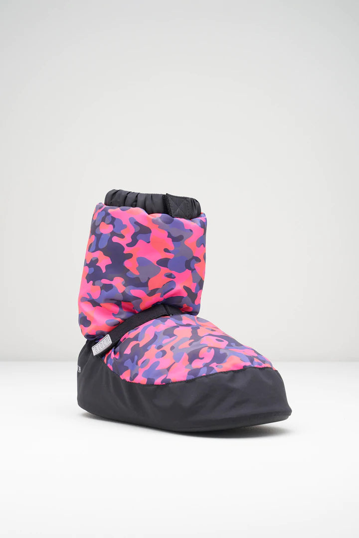 Warm Up Booties Printed