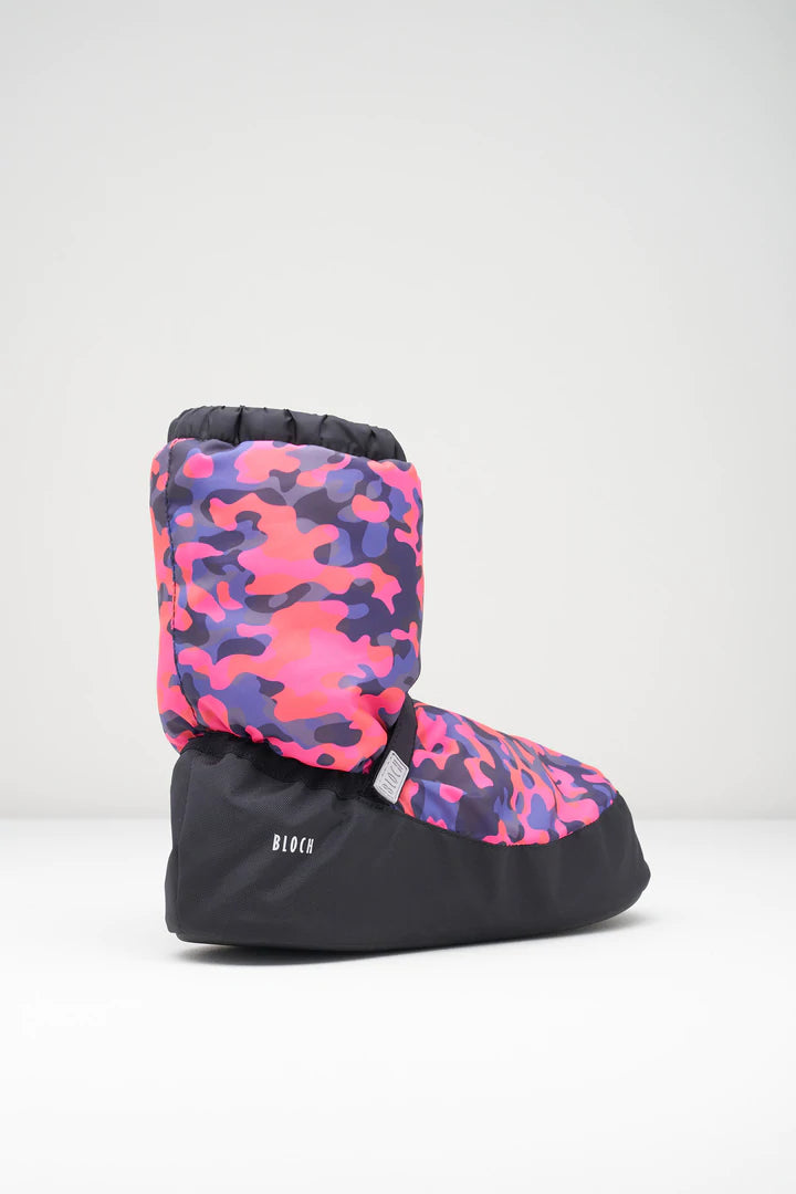 Warm Up Booties Printed