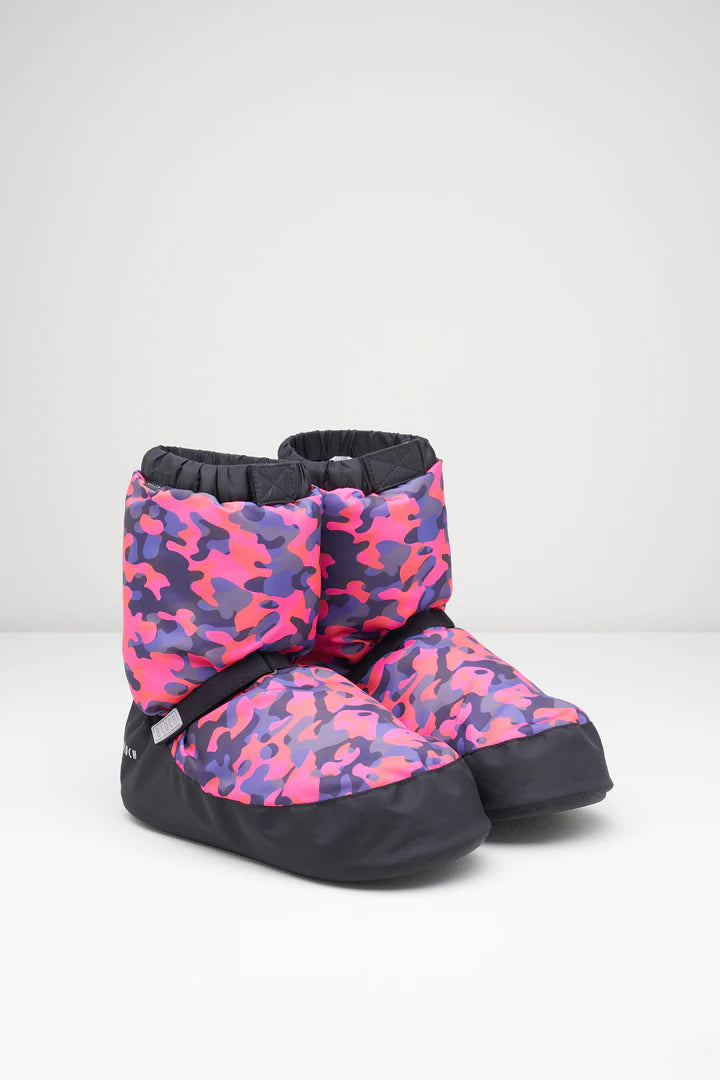 Warm Up Booties Printed