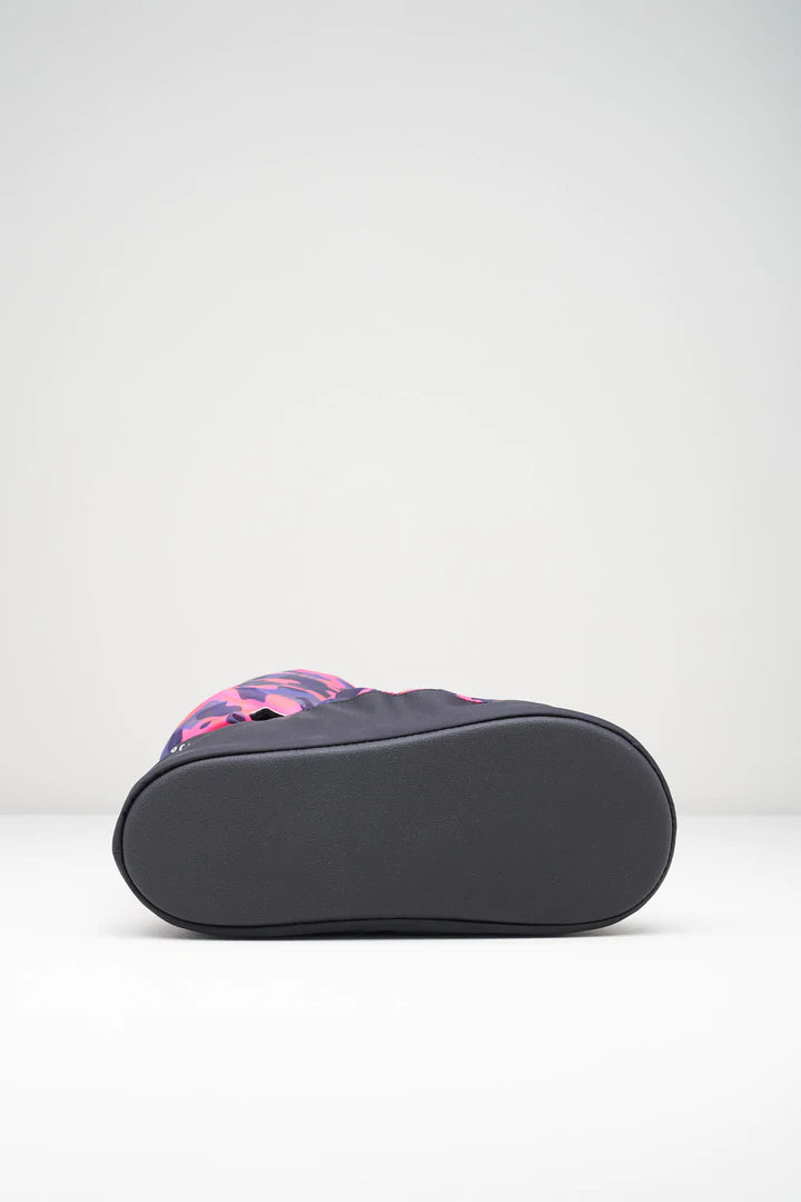 Warm Up Booties Printed