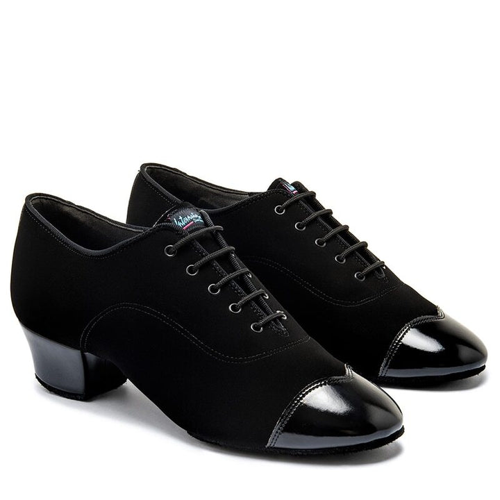 Rumba Duo Nubuck + Patent