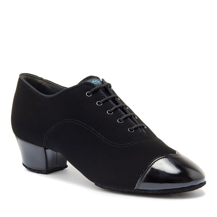 Rumba Duo Nubuck + Patent