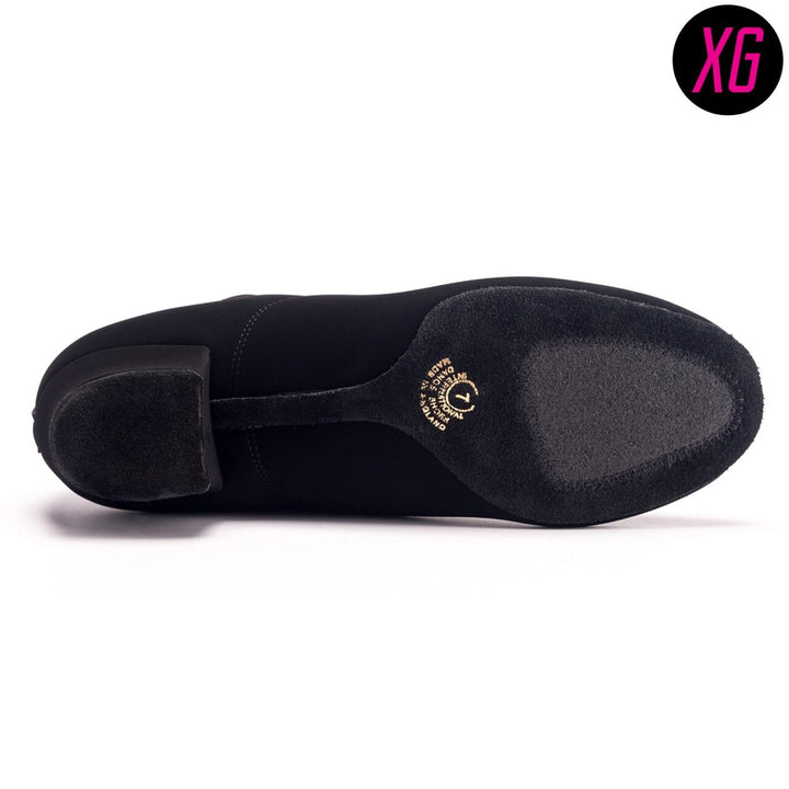 Rumba Duo Nubuck + Patent