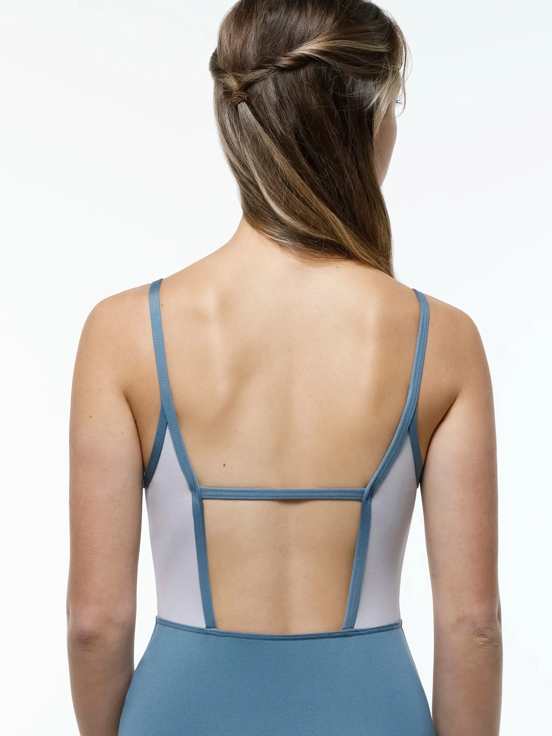Oxford Square Back Leotard