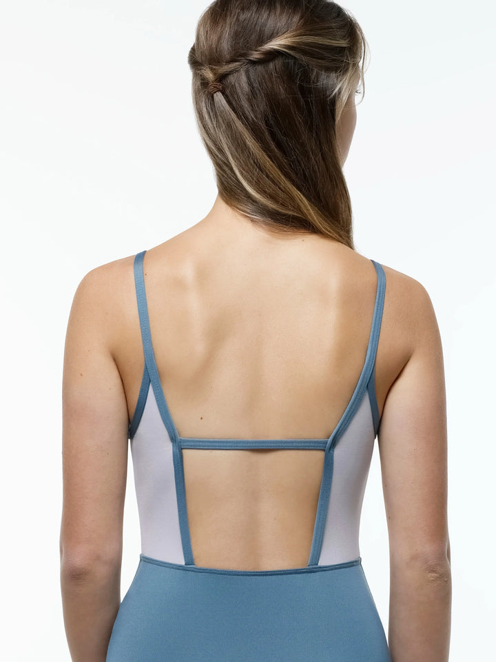 Oxford Square Back Leotard