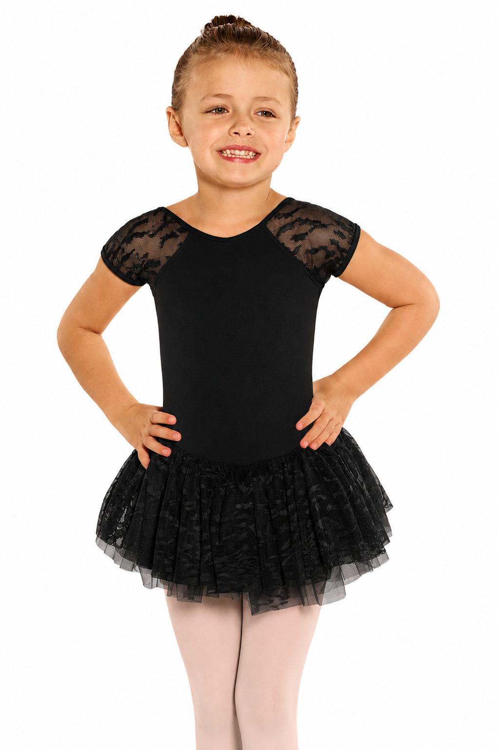 Girls Impression Mesh Tutu Dress
