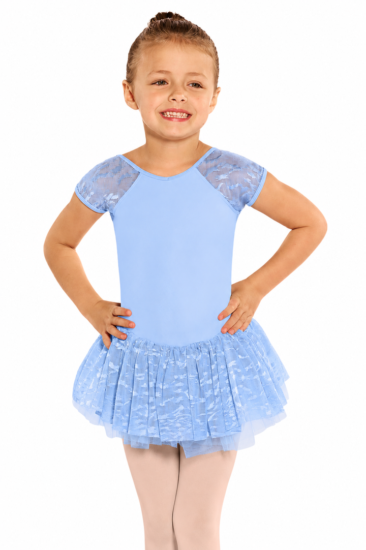 Girls Impression Mesh Tutu Dress