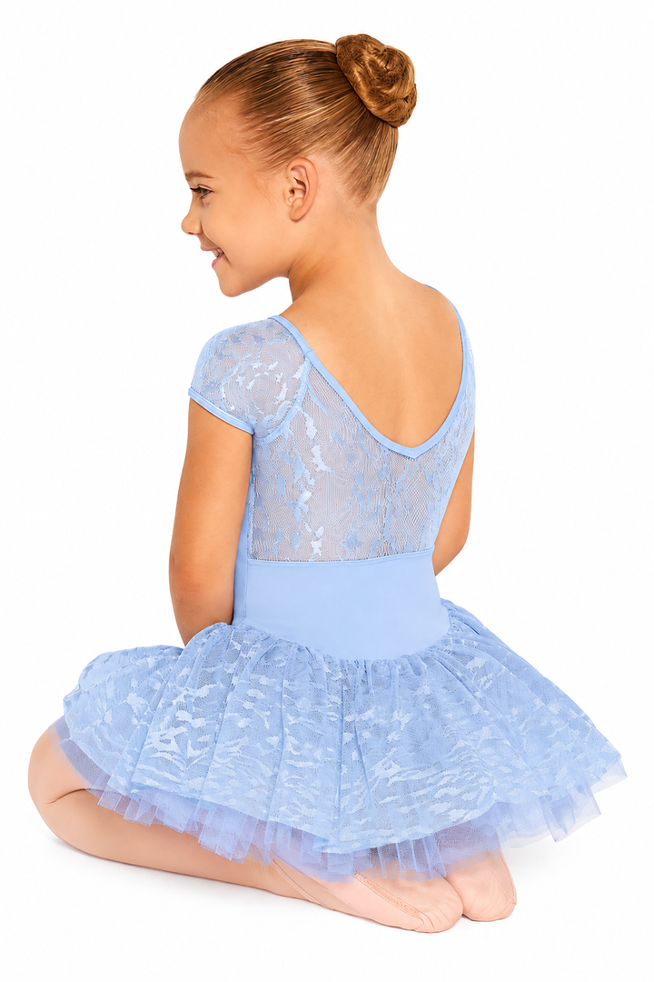 Girls Impression Mesh Tutu Dress
