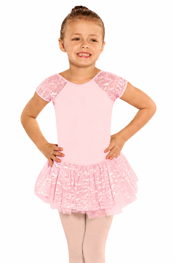 Girls Impression Mesh Tutu Dress