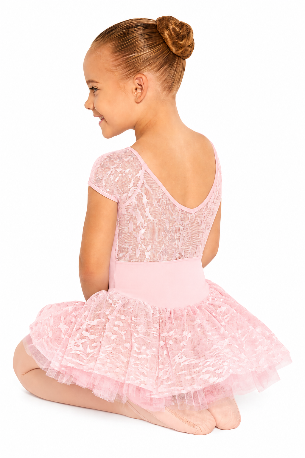 Girls Impression Mesh Tutu Dress