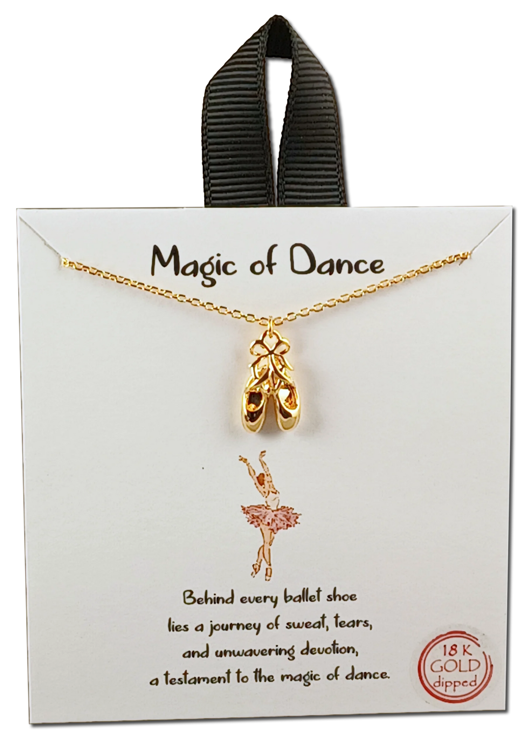 Ballet Shoes Necklaces