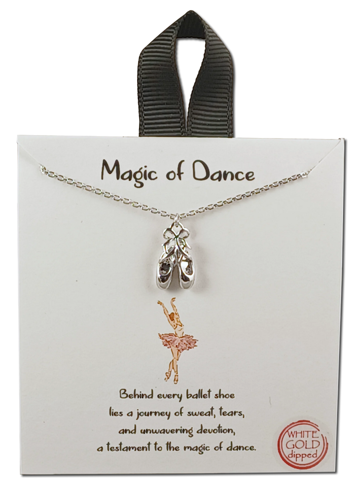 Ballet Shoes Necklaces