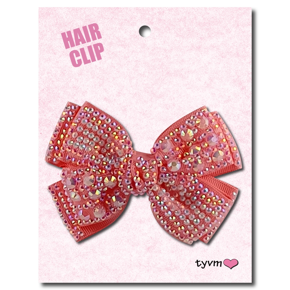 Crystalized Dazzle Hair Bows