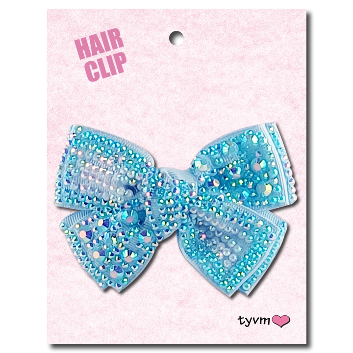 Crystalized Dazzle Hair Bows