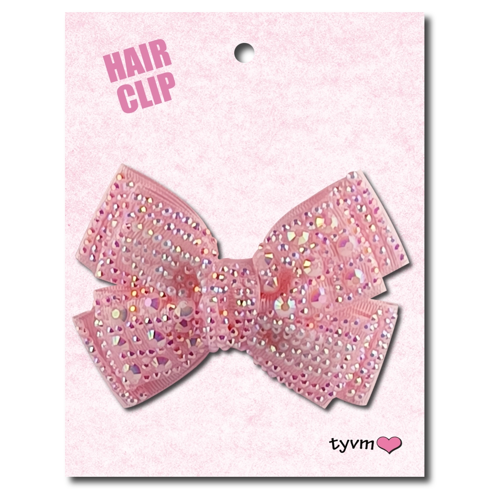 Crystalized Dazzle Hair Bows