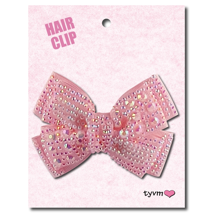 Crystalized Dazzle Hair Bows