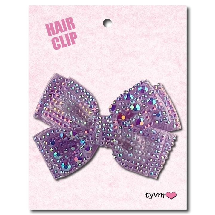 Crystalized Dazzle Hair Bows