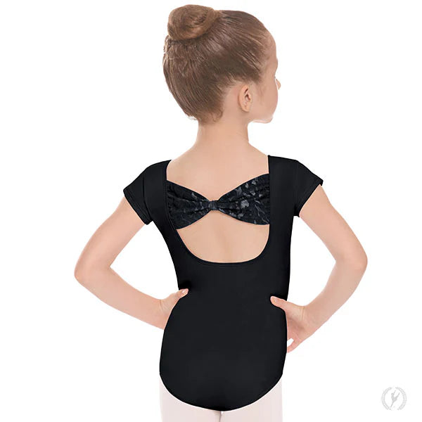Child Impression Bow Back Leotard