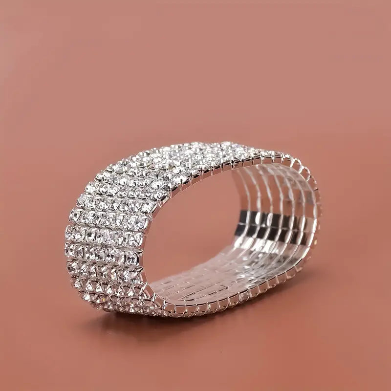 Rhinestone Bracelet