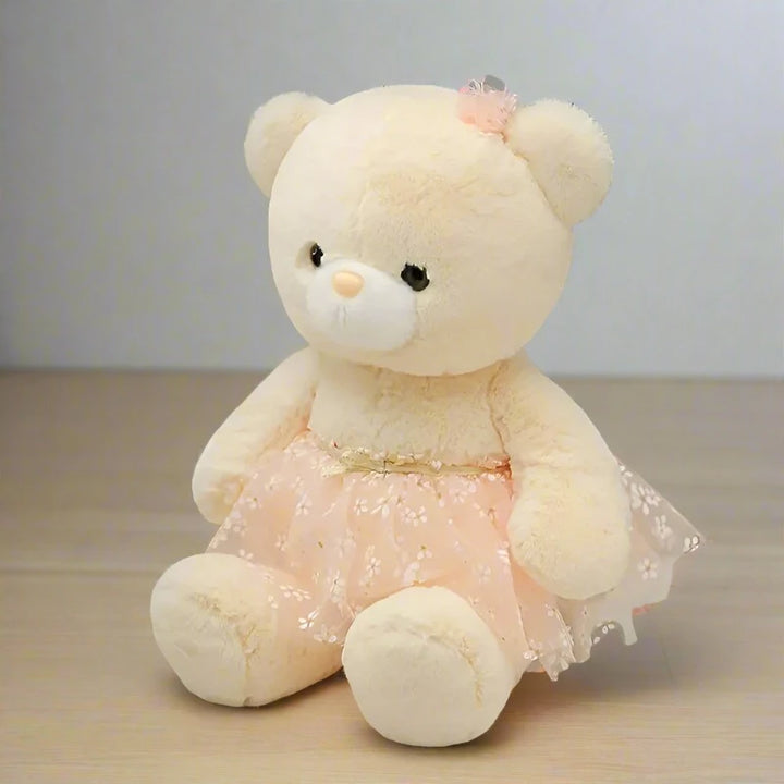 Plush Ballerina Teddy Bear