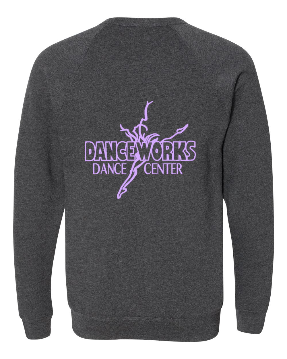 Adult Crew Sweater Dark Heather Grey