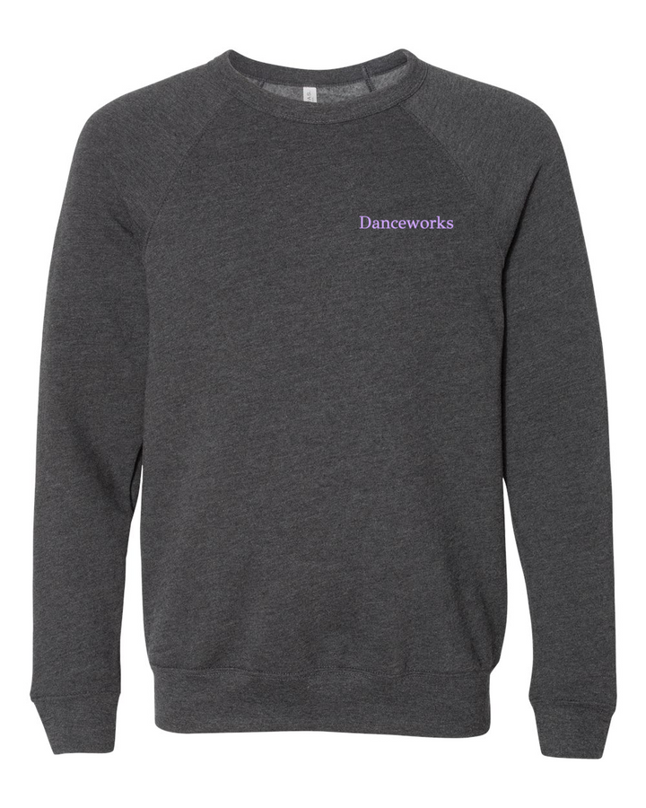 Adult Crew Sweater Dark Heather Grey