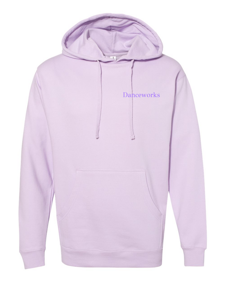 Adult Hoodie Sweater Lavender