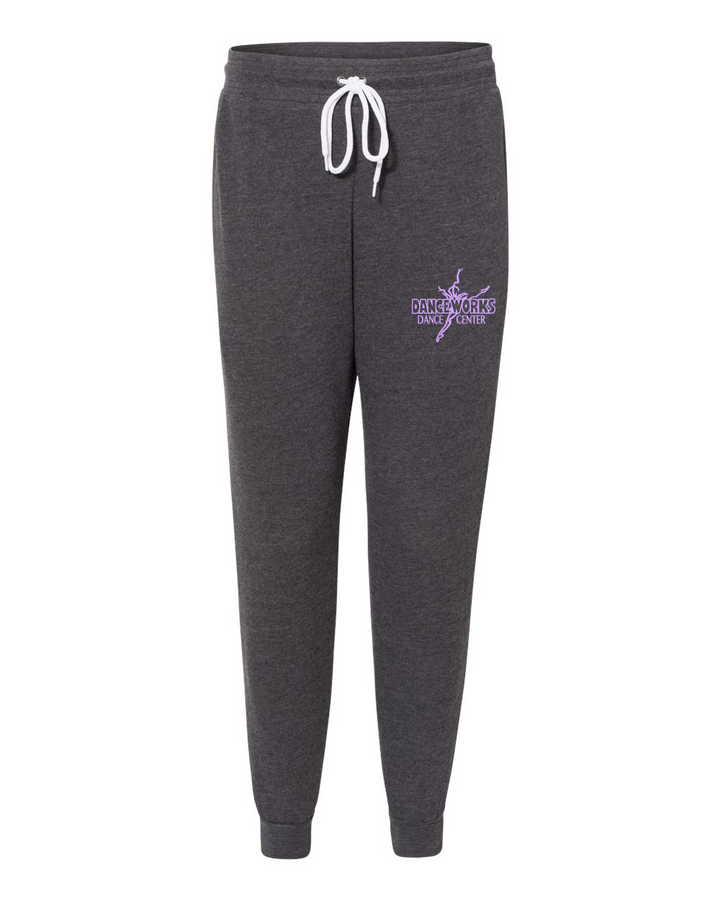 Adult Jogger Pants Dark Heather Grey